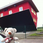 Pauli und Nic beim Haus über Kopf in Rügen (3)