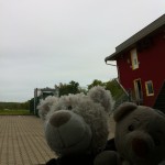 Pauli und Nic beim Haus über Kopf in Rügen (4)