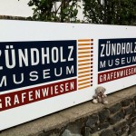 Pauli im Zündholzmuseum Grafenwiesen (1)