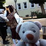 Pauli bei den Wallenstein Festspielen in Altdorf