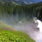 Regenbogen in Krimml (2)