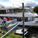 Pauli auf der Kristallkönigin auf der Donau (2)