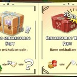 Hay Day GEschenkkatalog