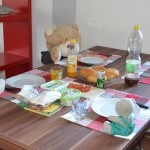 Paulis und Nics Esstisch (1