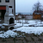 Garten vorher