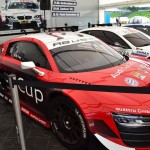 Pauli auf der DTM 2013 (21) Audi R8 Cup