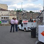 Pauli auf der DTM 2013 (74) Boxengasse