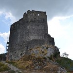 Pietra Pelosa castle im Innland