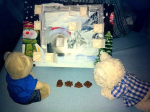 Adventskalender Pauli und Nic