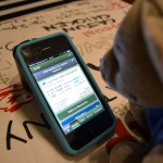 Pauli mit Geocaching App