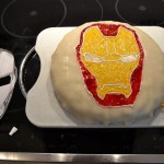 Nic backt Iron Man Kuchen 5