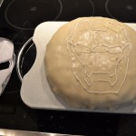 Nic backt Iron man Kuchen 4