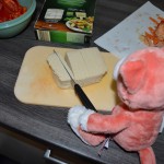 Mimi kocht Tofu-Nudel-Pfanne (3)