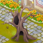 Hay Day Spinne