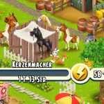 Kerzenmacher im Bau