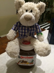 Nic's Bärchen Nutella