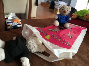 Unser neues Geschenk: Die Tod-Flakes Müslidose