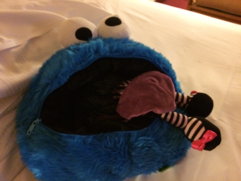 Emily und das Krümelmonster (1)
