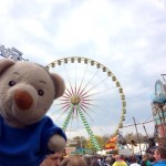 Pauli am Volksfest 2016