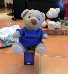 Weihnachtsgeschenk für Pauli